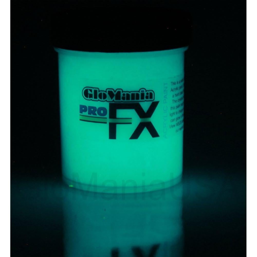 Pintura Acrílica ProFX Aqua 4 Onzas Brilla en la Oscuridad
