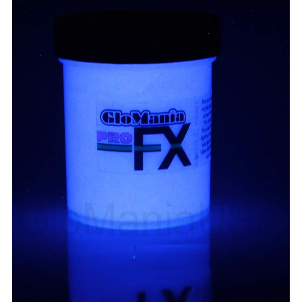 Pintura Acrílica Brillante Glomania Lila 113g Brilla en la Oscuridad