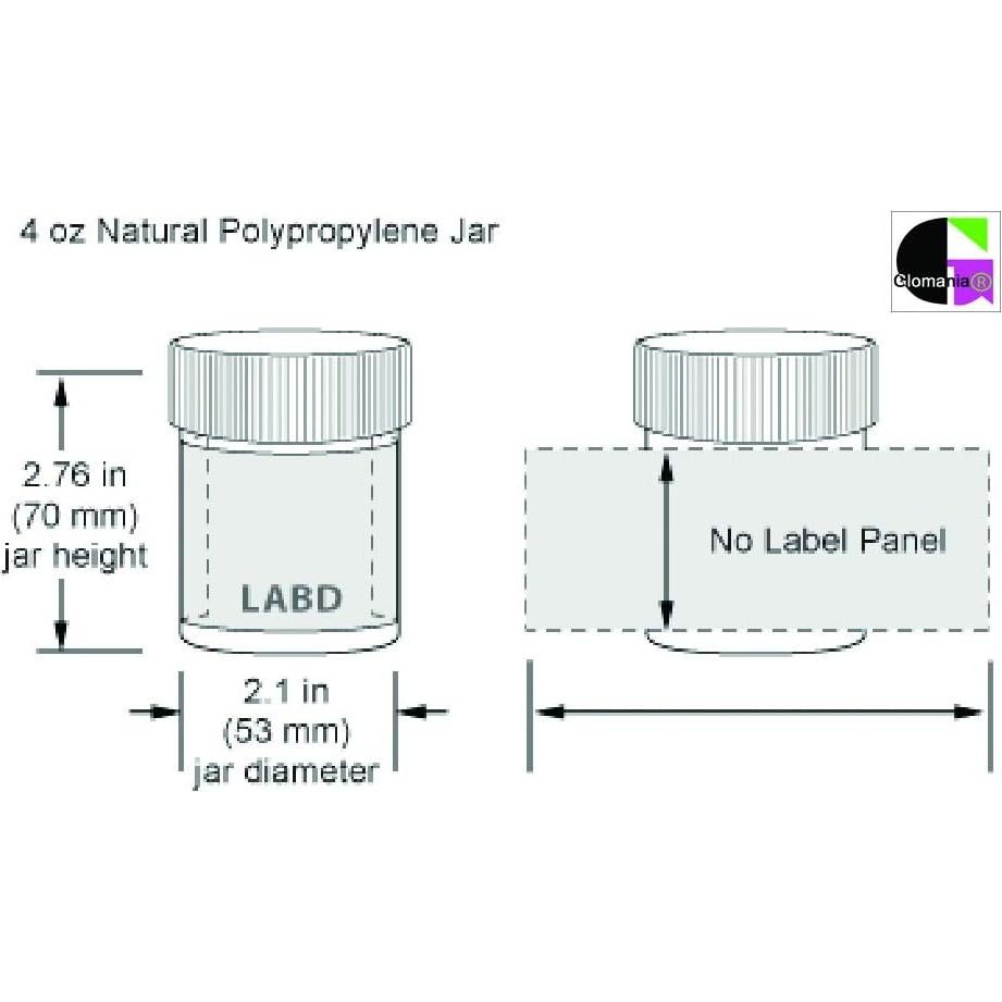 Pintura Acrílica Brillante Glomania Lila 113g Brilla en la Oscuridad