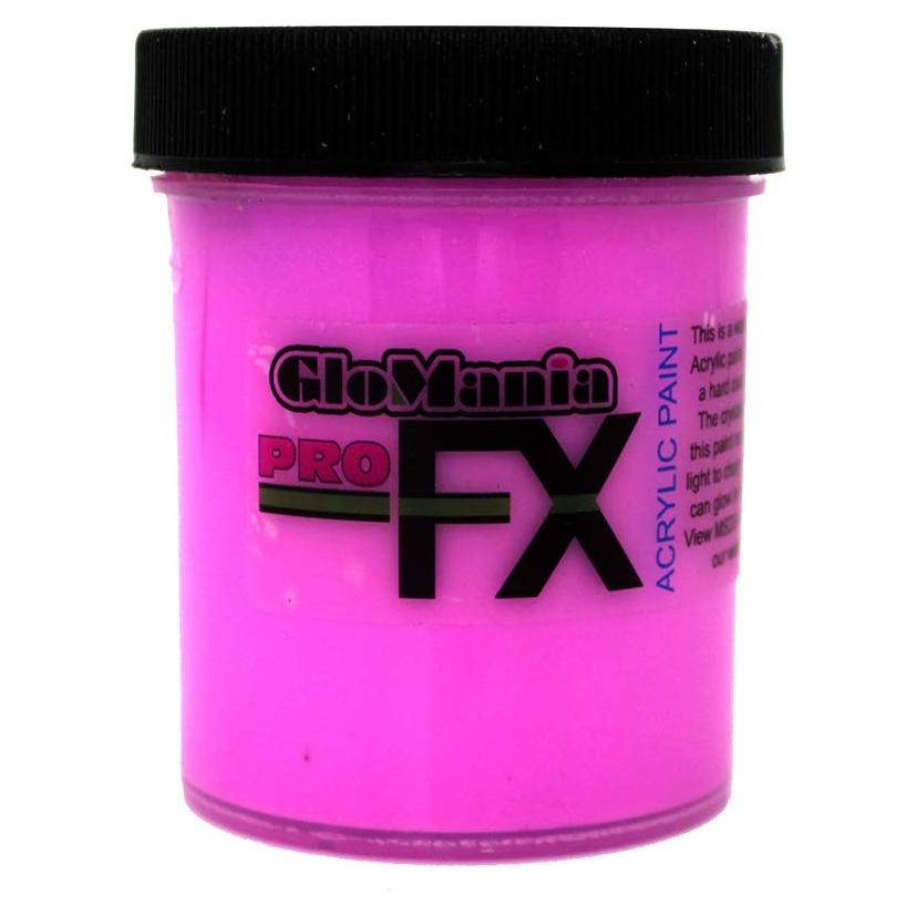 Pintura Acrílica ProFX Lila 113.4 g Brilla en la Oscuridad UV