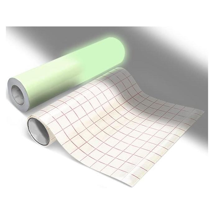 Vinilo Brillo en la Oscuridad VViViD DECO65 Verde 30.99x122 cm