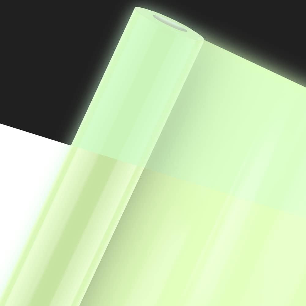 Vinilo Brillo en la Oscuridad VViViD DECO65 Verde 30.99x122 cm