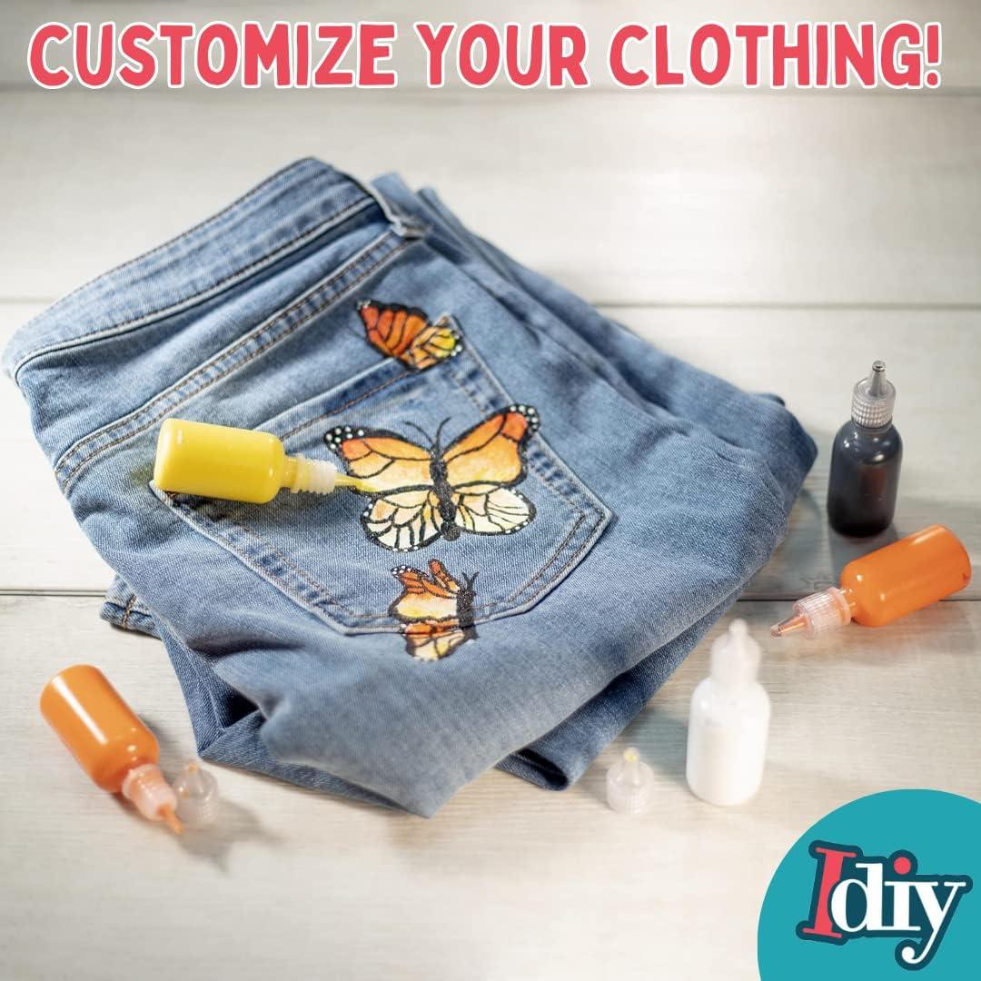 Juego de Pintura para Tela SCS Direct 60 Colores 30ml No Tóxica