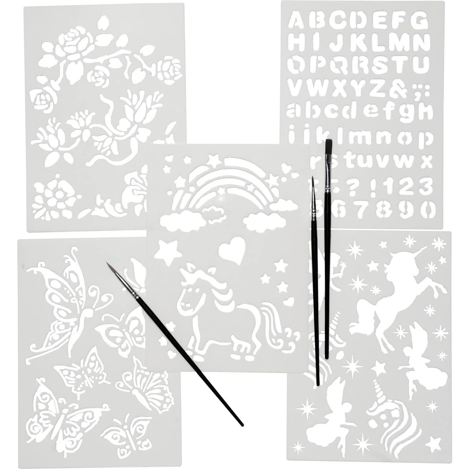 Juego de Pintura para Tela SCS Direct 60 Colores 30ml No Tóxica