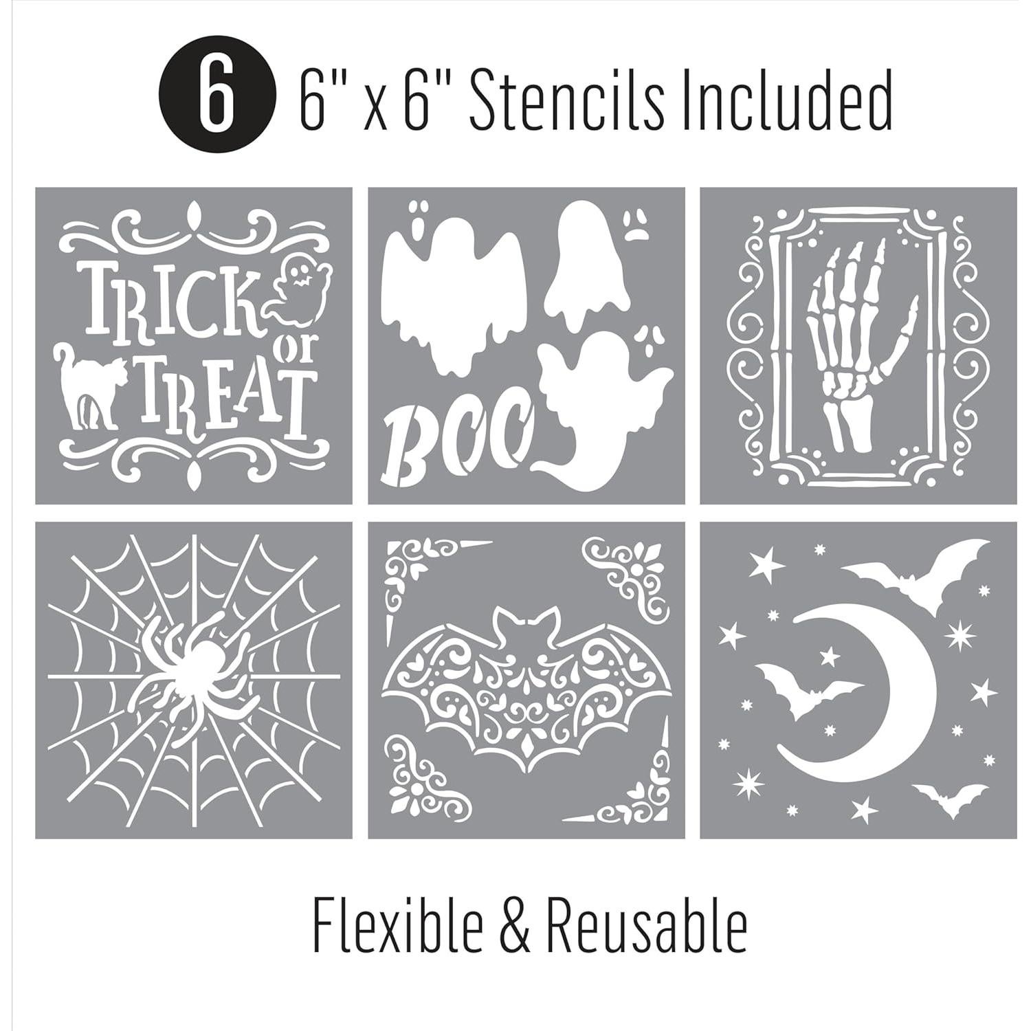 Kit de Pintura Acrílica de Halloween FolkArt - 15 Piezas