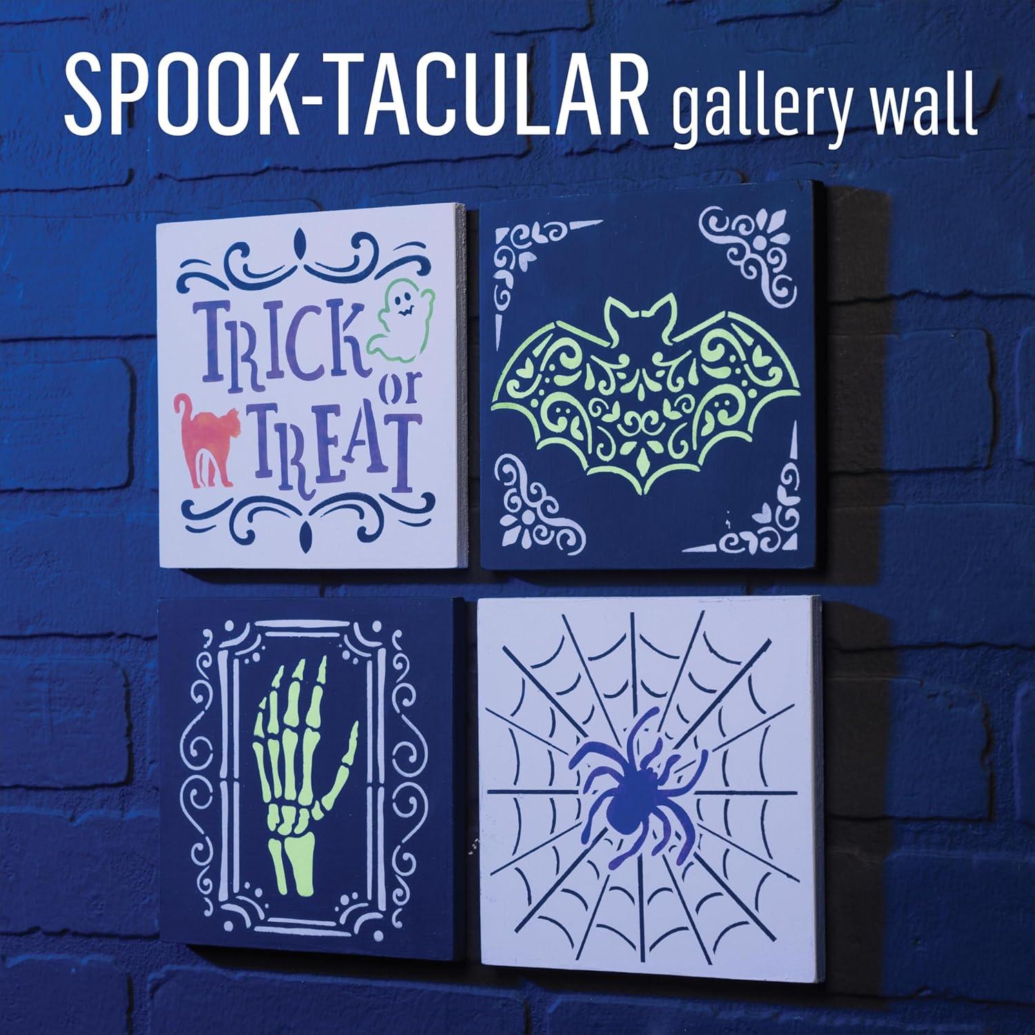 Kit de Pintura Acrílica de Halloween FolkArt - 15 Piezas