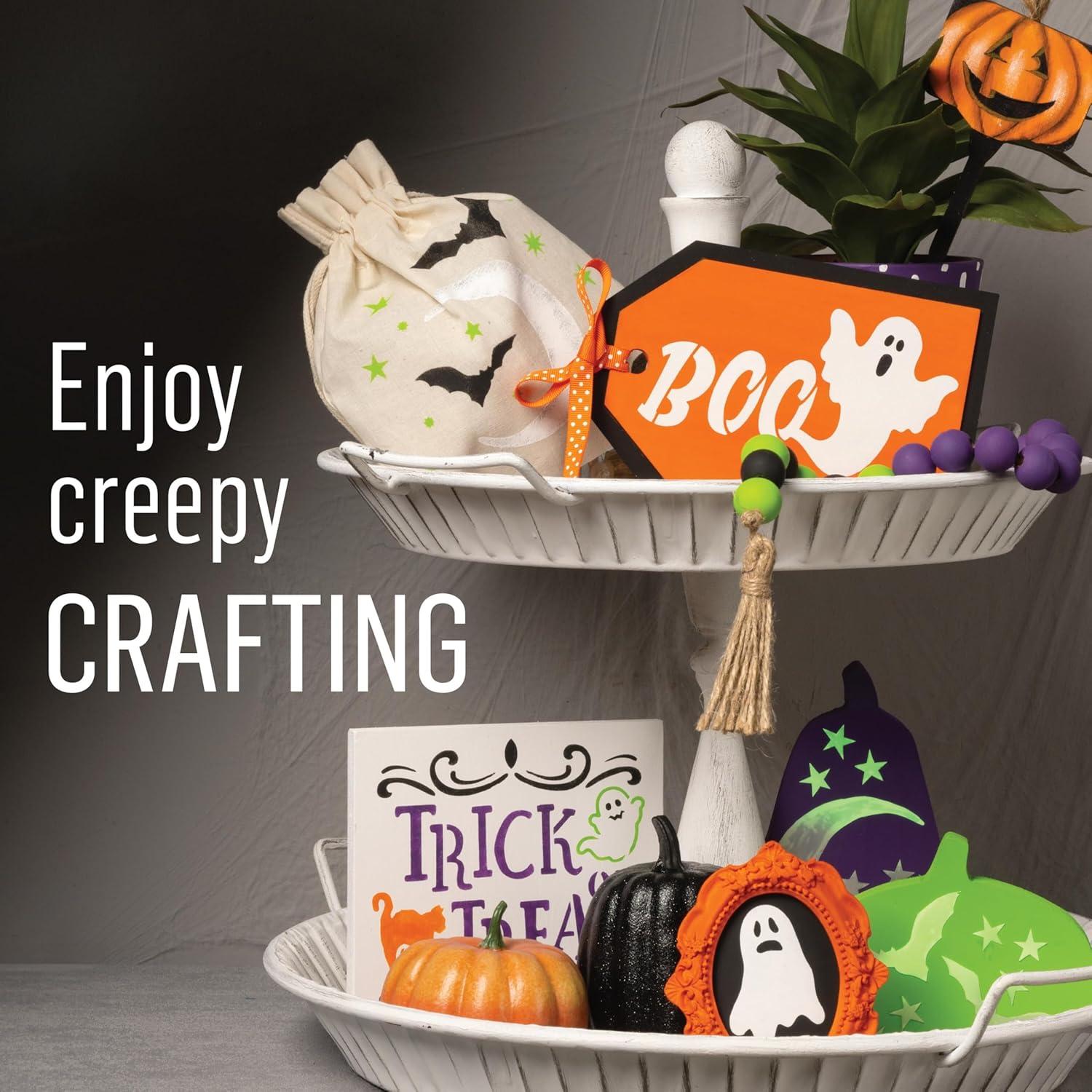 Kit de Pintura Acrílica de Halloween FolkArt - 15 Piezas