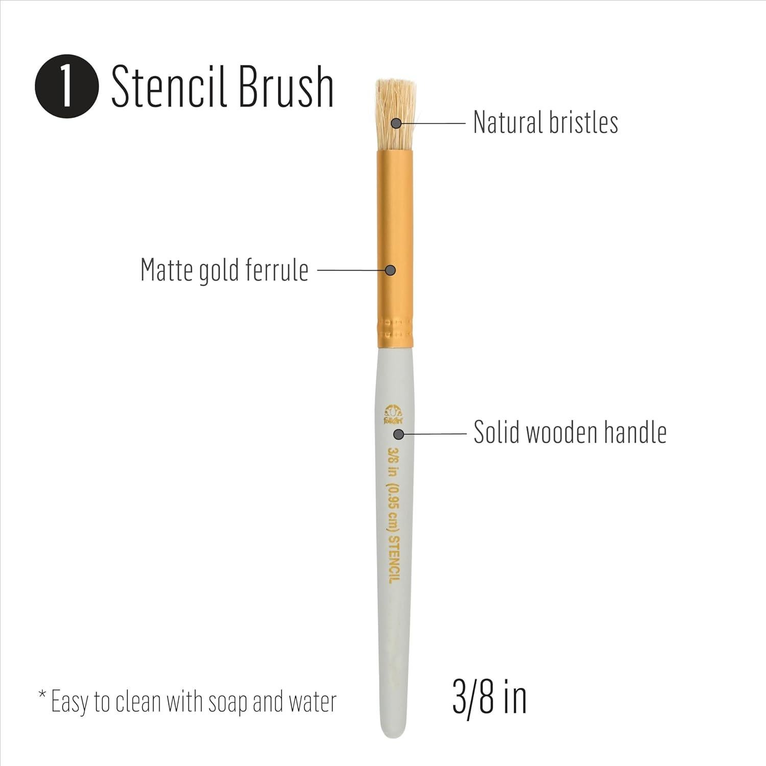 Kit de Pintura Acrílica de Halloween FolkArt - 15 Piezas