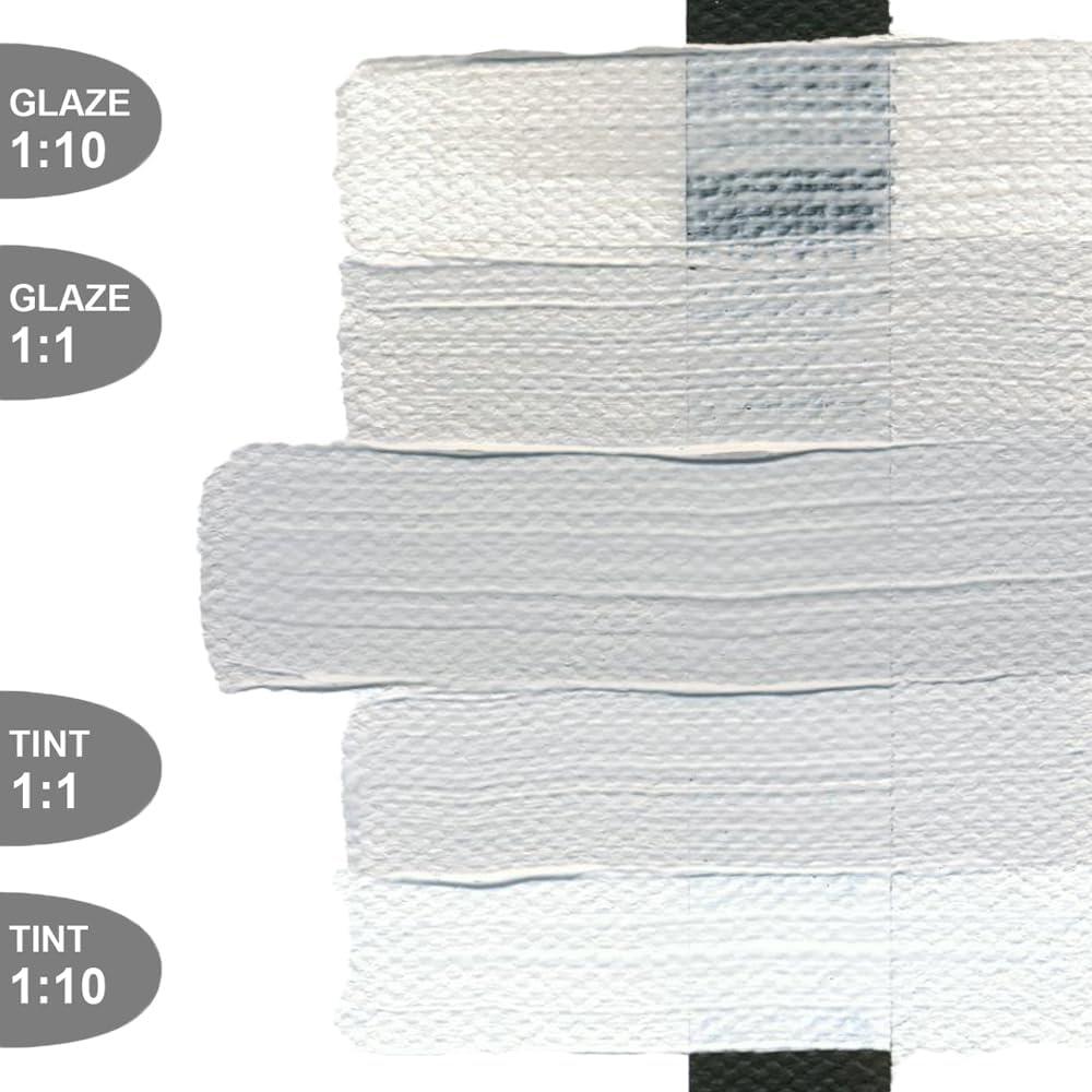 Pintura Acrílica Profesional Golden N8 Gris Neutral 150 ml