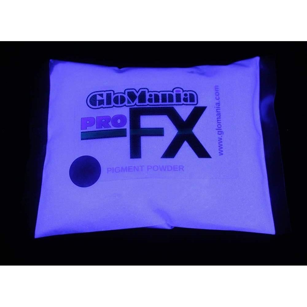 Pigmento Lila Brillante en la Oscuridad 10g Glomania