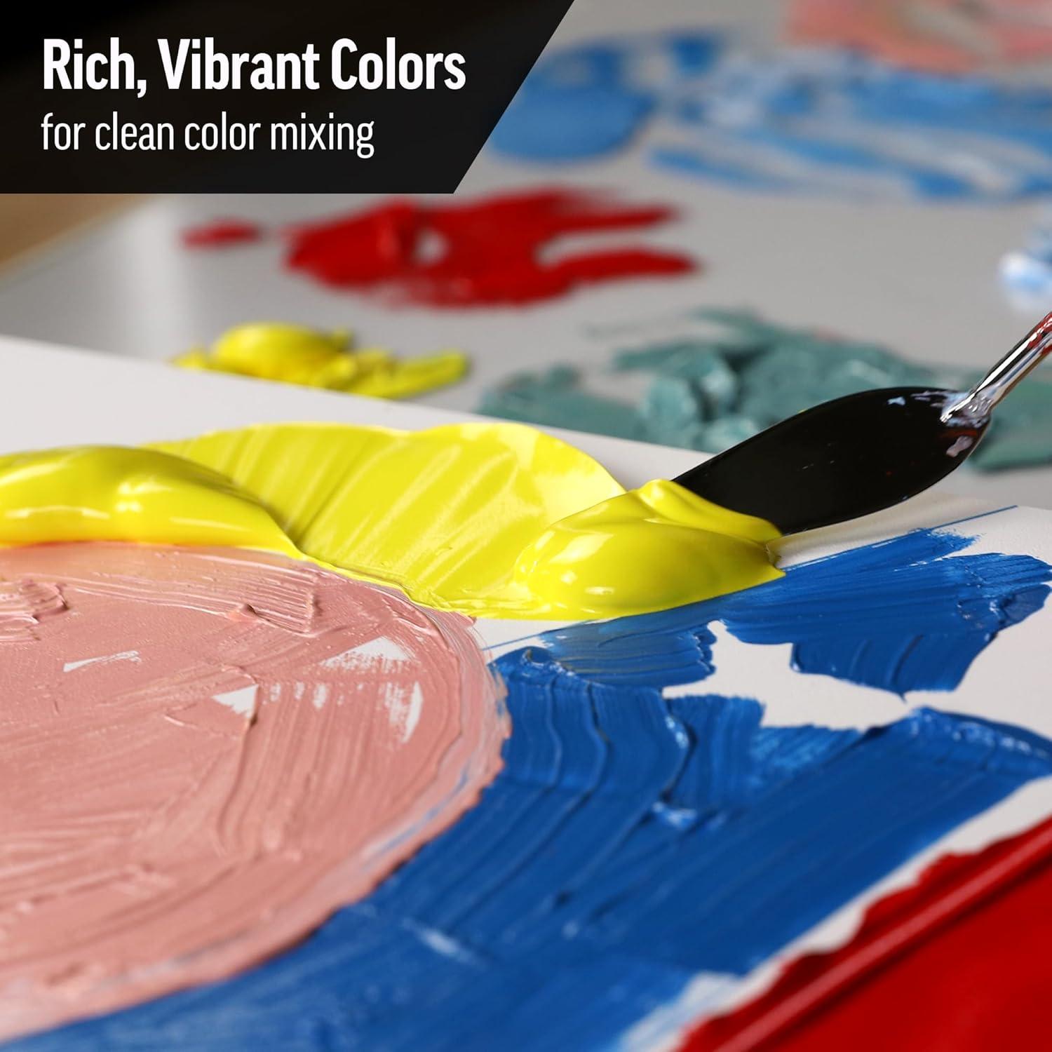 Pintura Acrílica Profesional Golden N6 Gris Neutral 150 ml