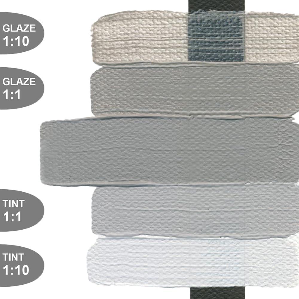 Pintura Acrílica Profesional Golden N6 Gris Neutral 150 ml