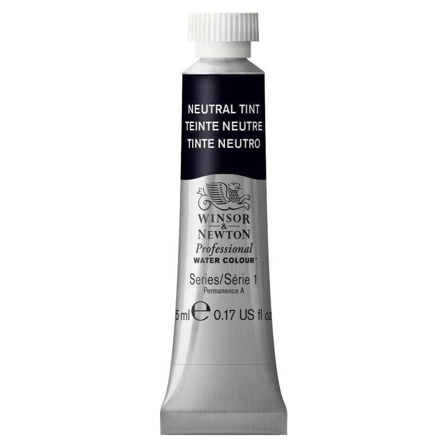 Acuarela Profesional Winsor & Newton 5 ml Tinte Neutral