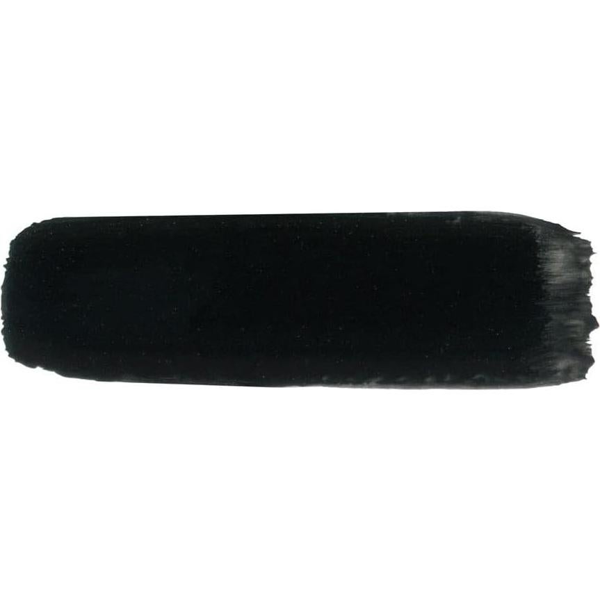 Pintura Acrílica Profesional Golden 8 oz Negro Carbón Opaco