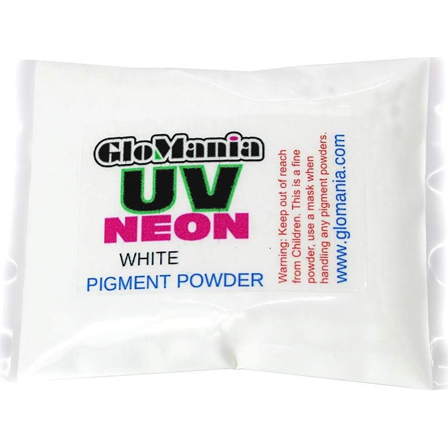 Set de 10 Colores de Pigmento Neón Glomania 30ml UV