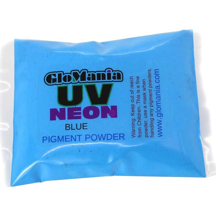 Set de 10 Colores de Pigmento Neón Glomania 30ml UV