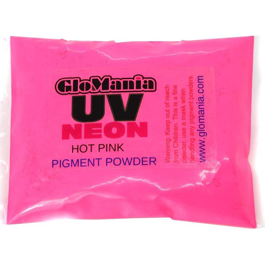 Set de 10 Colores de Pigmento Neón Glomania 30ml UV