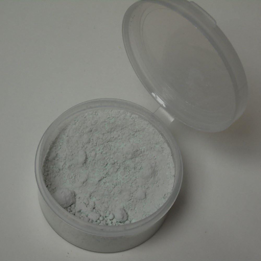 Pigmento Termocrómico Verde Glomania 10g 22°C - Polvo Inerte