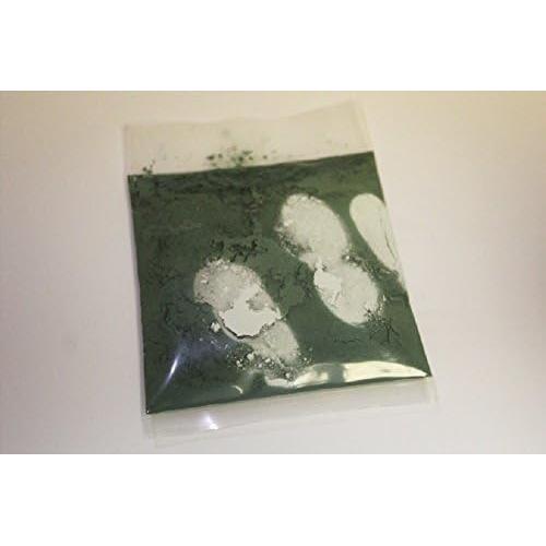 Pigmento Termocrómico Verde Glomania 10g 22°C - Polvo Inerte