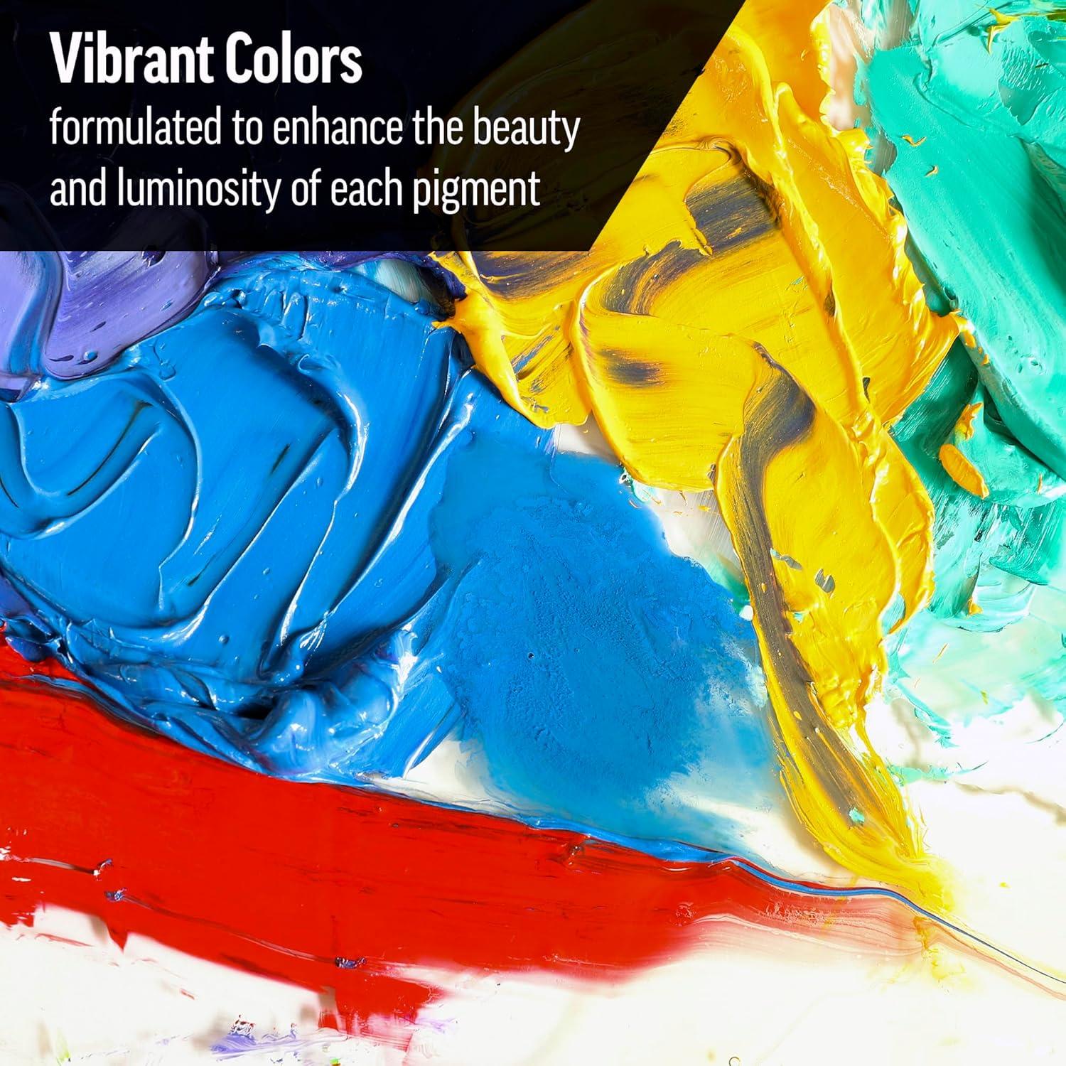 Pintura al Óleo Williamsburg 37 ml Óxido de Hierro Rojo Transparente