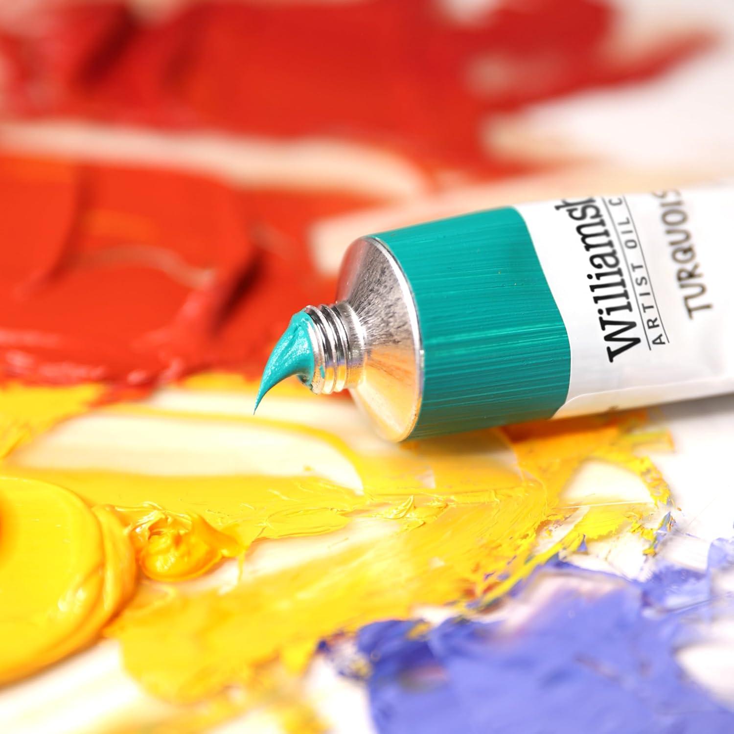 Pintura al Óleo Williamsburg 37 ml Óxido de Hierro Rojo Transparente