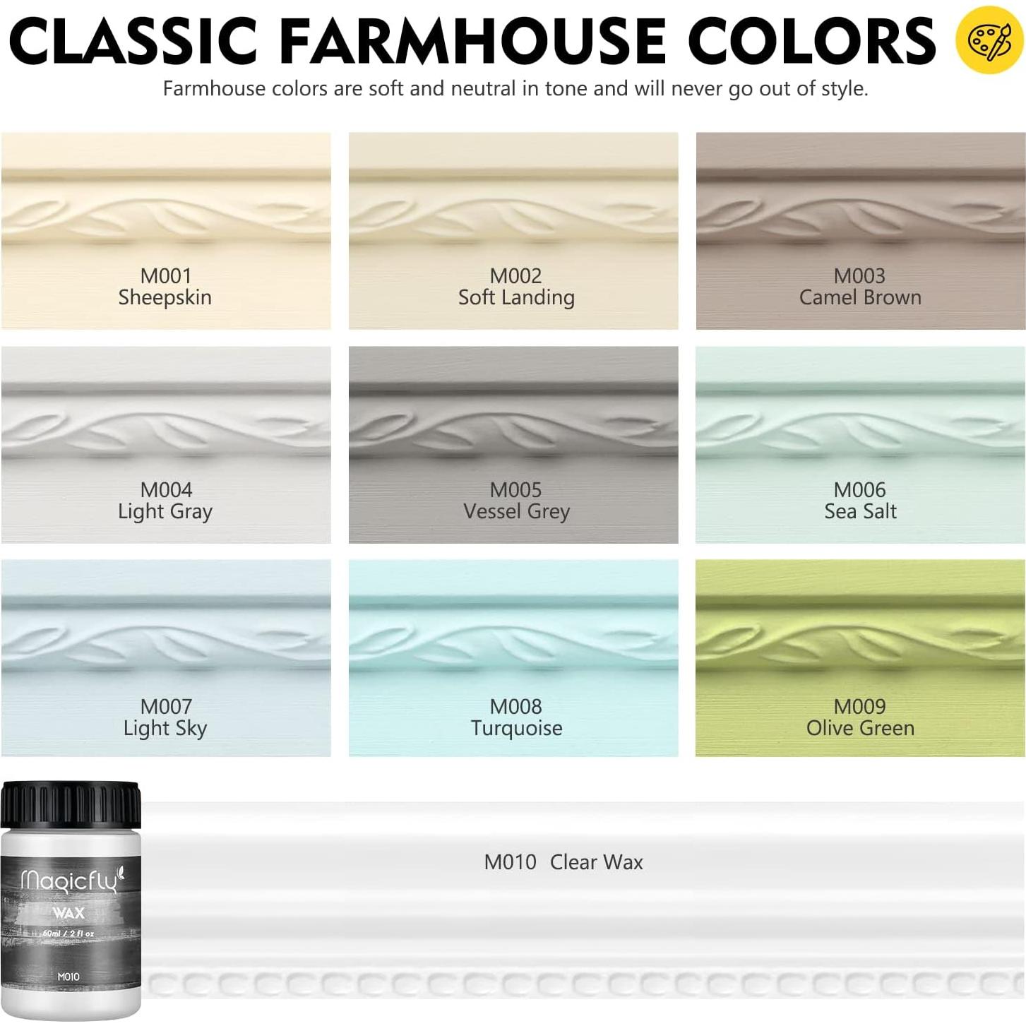 Juego de Pintura con Tiza Magicfly 15 Piezas 9 Colores 60 ml