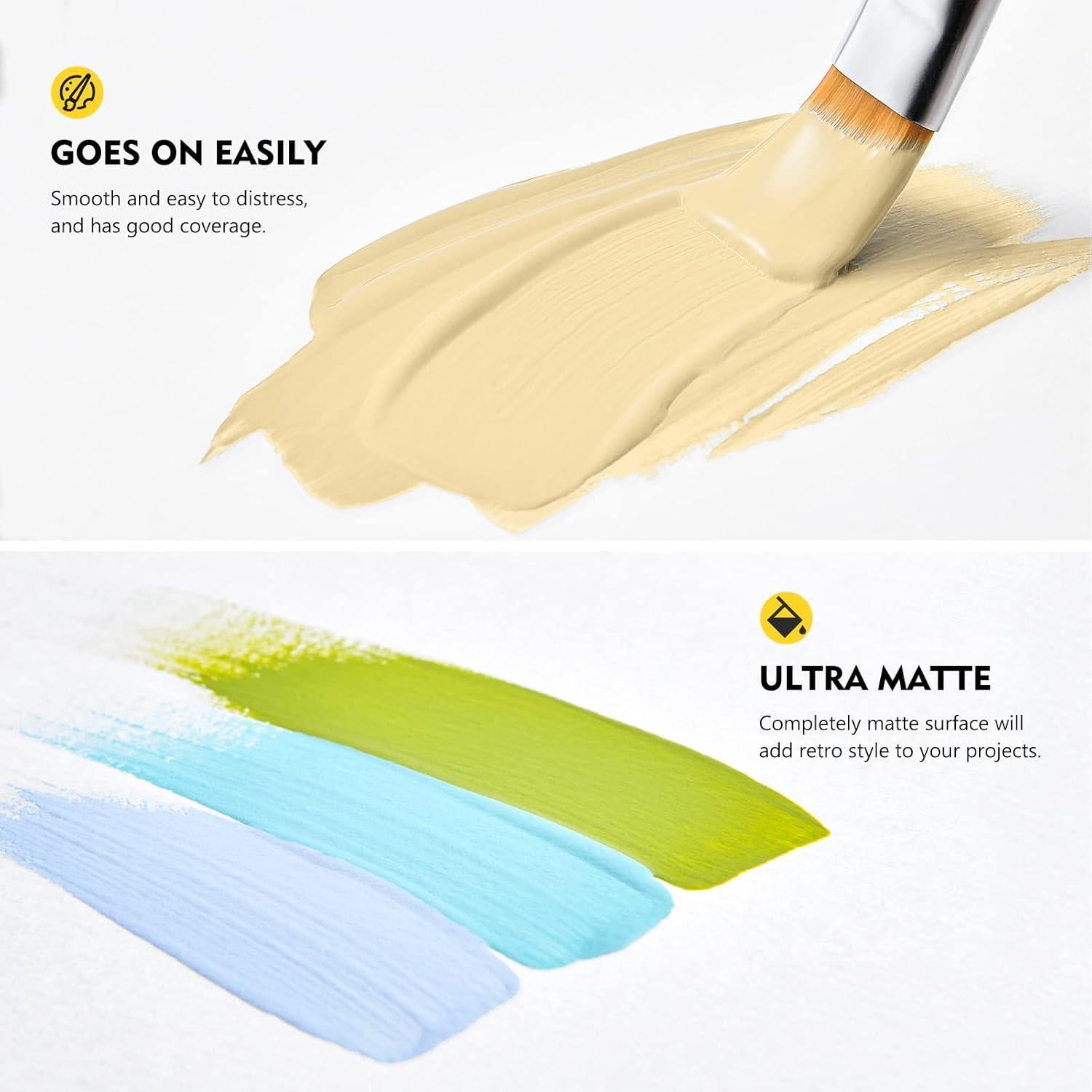 Juego de Pintura con Tiza Magicfly 15 Piezas 9 Colores 60 ml