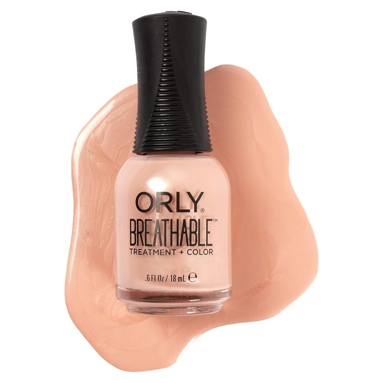 Esmalte de Uñas Orly Tratamiento Transpirable 17.03 ml Brillo Interior