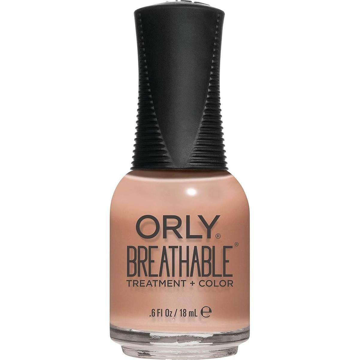 Esmalte de Uñas Orly Tratamiento Transpirable 17.03 ml Brillo Interior