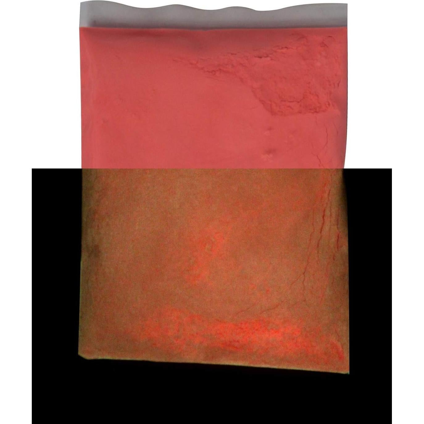 Pigmento en Polvo Fluorescente Brilla en la Oscuridad Glomania 226.8g