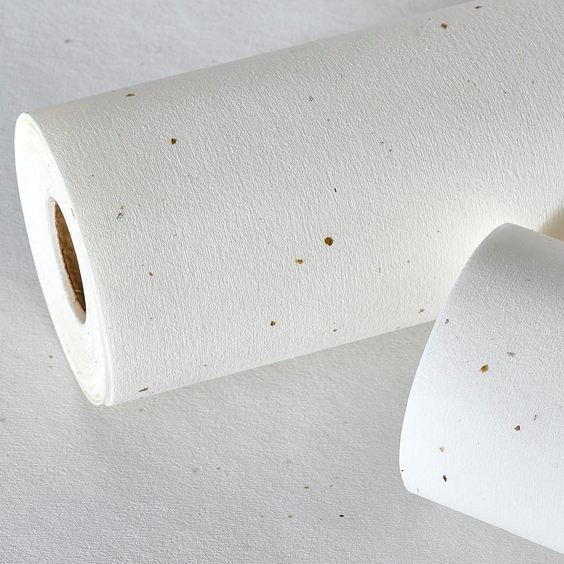 Papel Tapiz Texturizado Autoadhesivo MAIMAIS 42x600 cm Blanco Mate