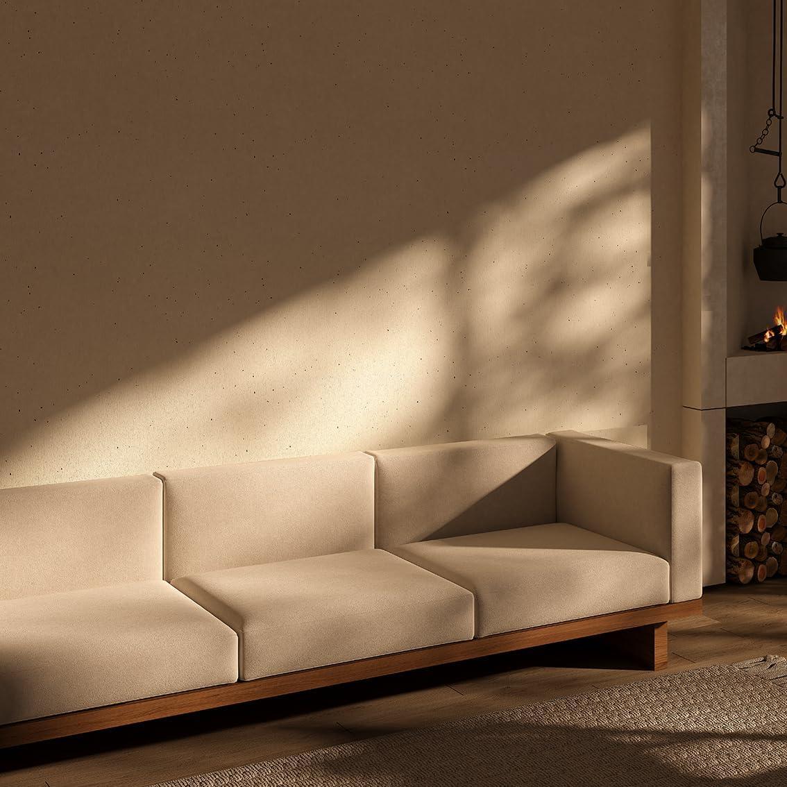 Papel Tapiz Texturizado Autoadhesivo MAIMAIS 42x600 cm Blanco Mate