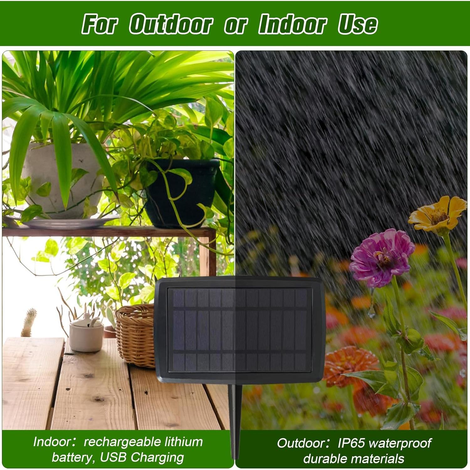 Sistema de Riego por Goteo Solar GrowBuddy para 15 Macetas