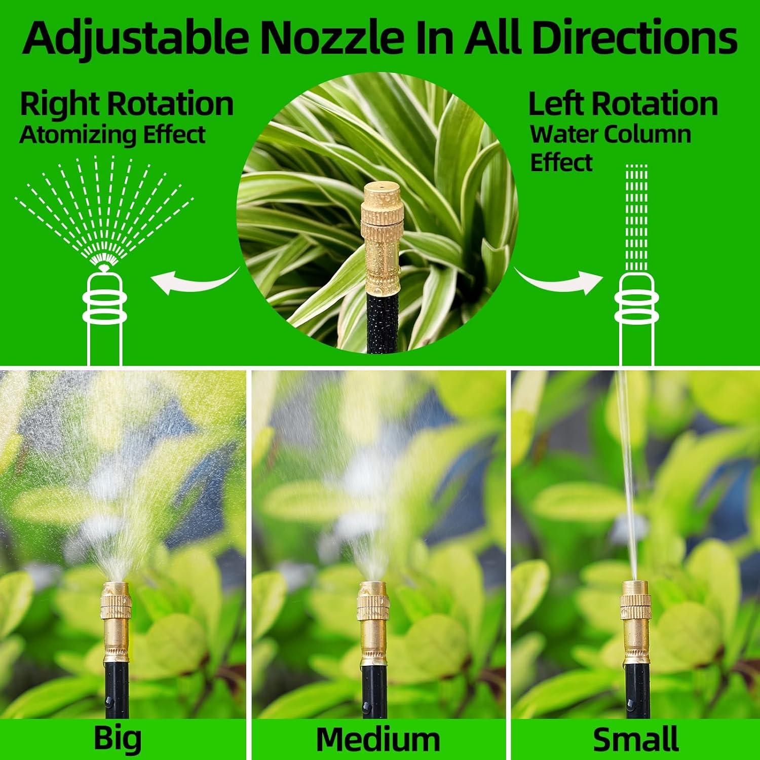 Sistema de Riego por Goteo 360° PNNEQ 12.19m con 13 Boquillas