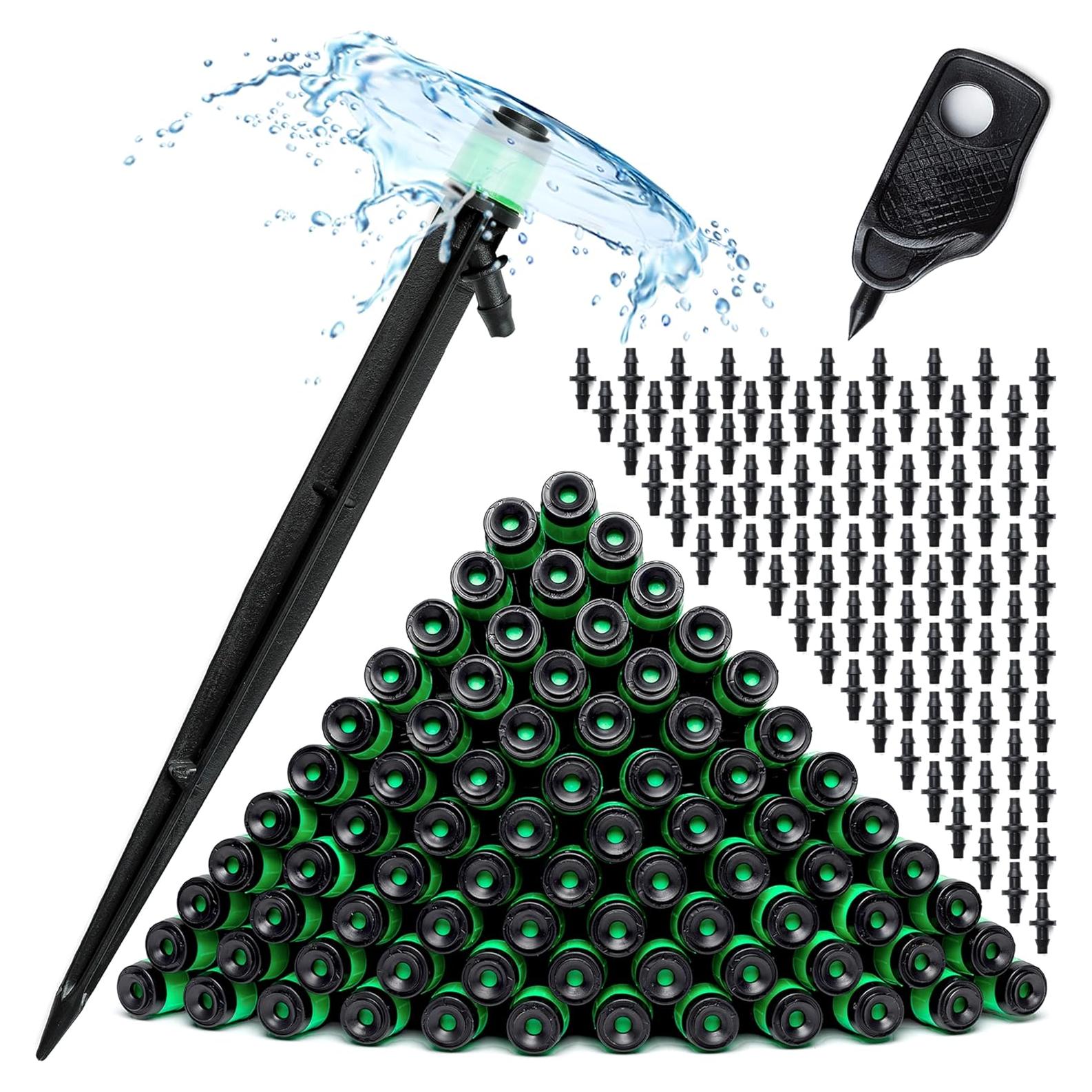 Kit de Riego por Goteo Carpathen 100 Emisores Ajustables 19cm