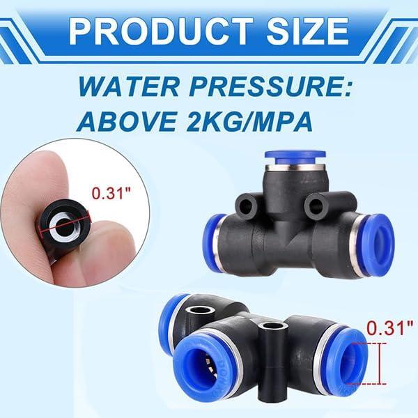 Kit de Riego por Goteo Automático Mornajina 15.24m con Boquillas