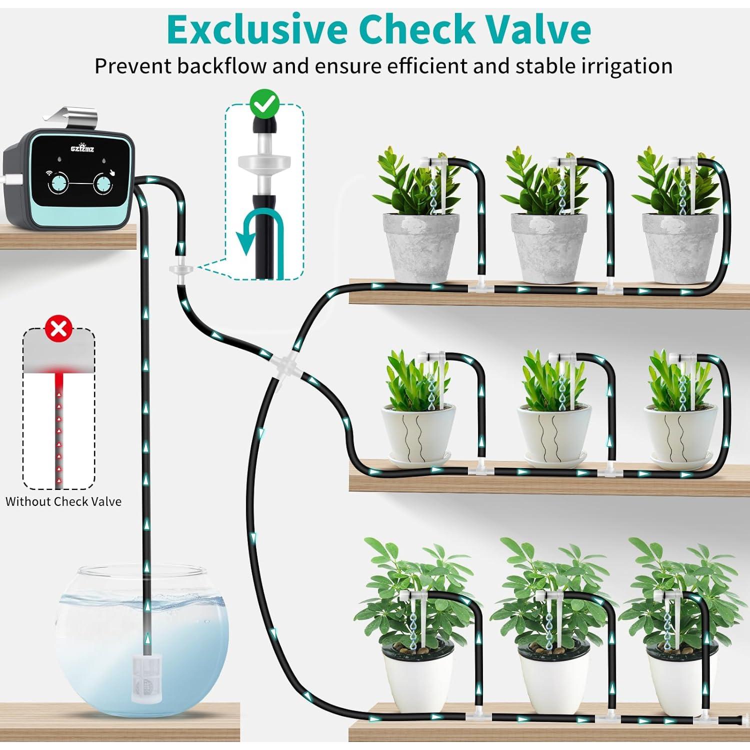 Sistema de Riego por Goteo Automático Fujian Garmerain GDT102W