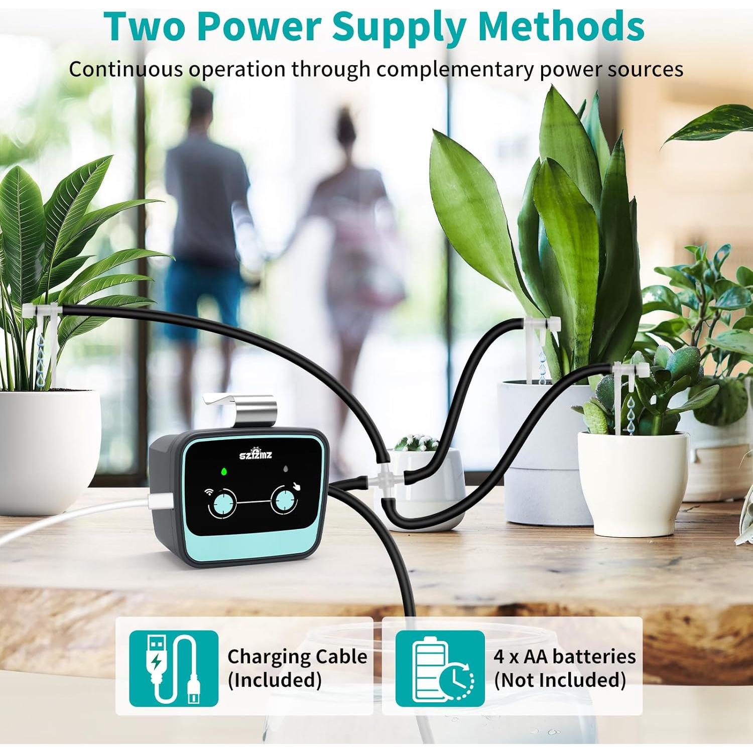 Sistema de Riego por Goteo Automático Fujian Garmerain GDT102W