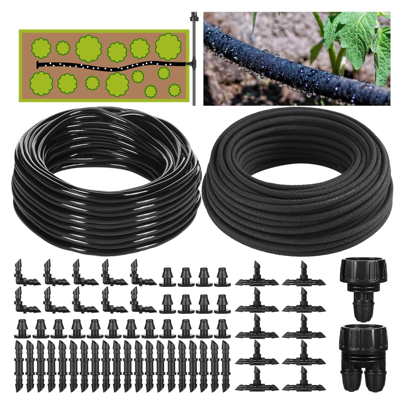 Kit de Riego por Goteo Innconee 300 Pies con Accesorios