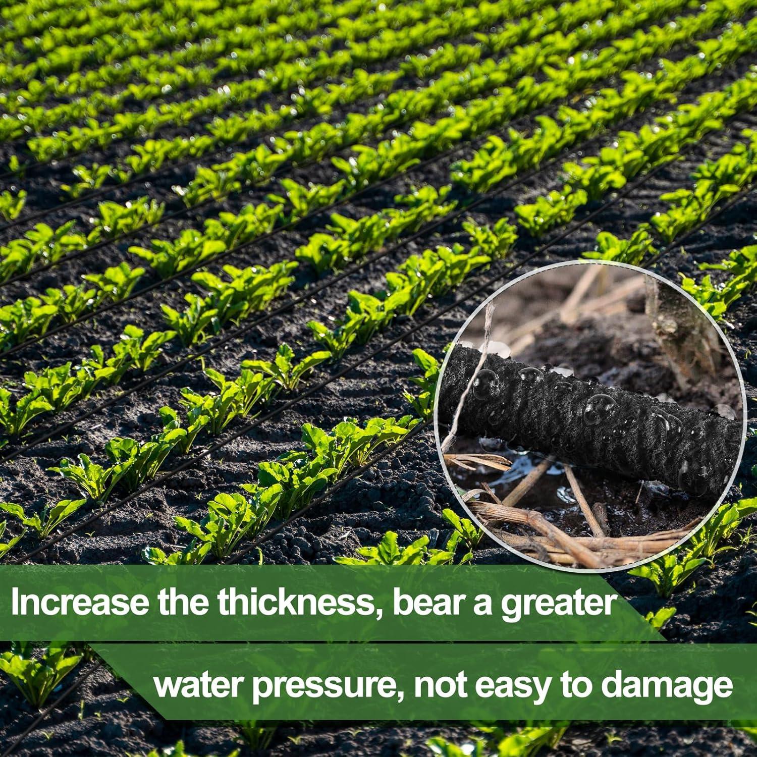 Kit de Riego por Goteo Innconee 300 Pies con Accesorios