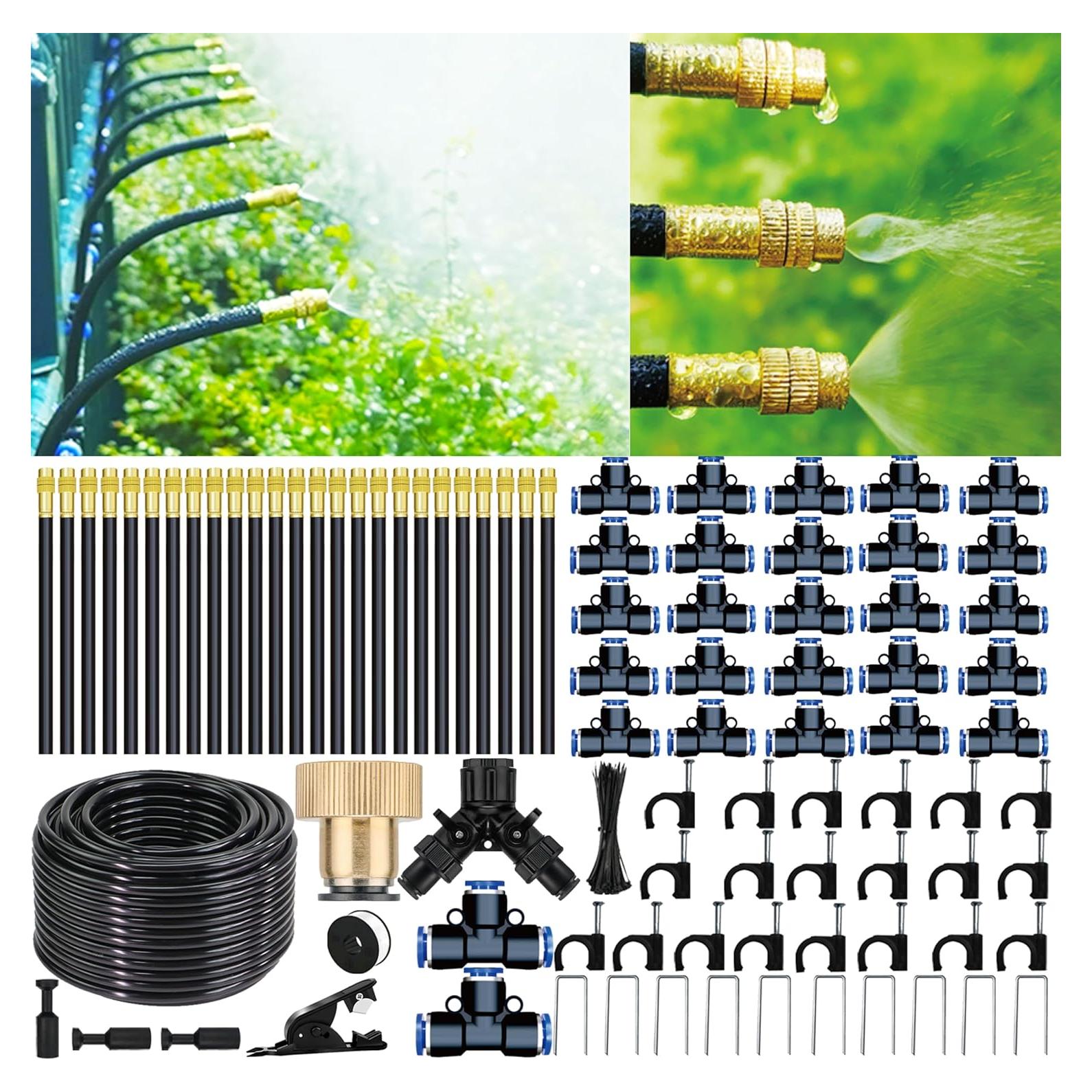 Sistema de Riego por Goteo MODYYLX 29.87m 25 Boquillas Ajustables