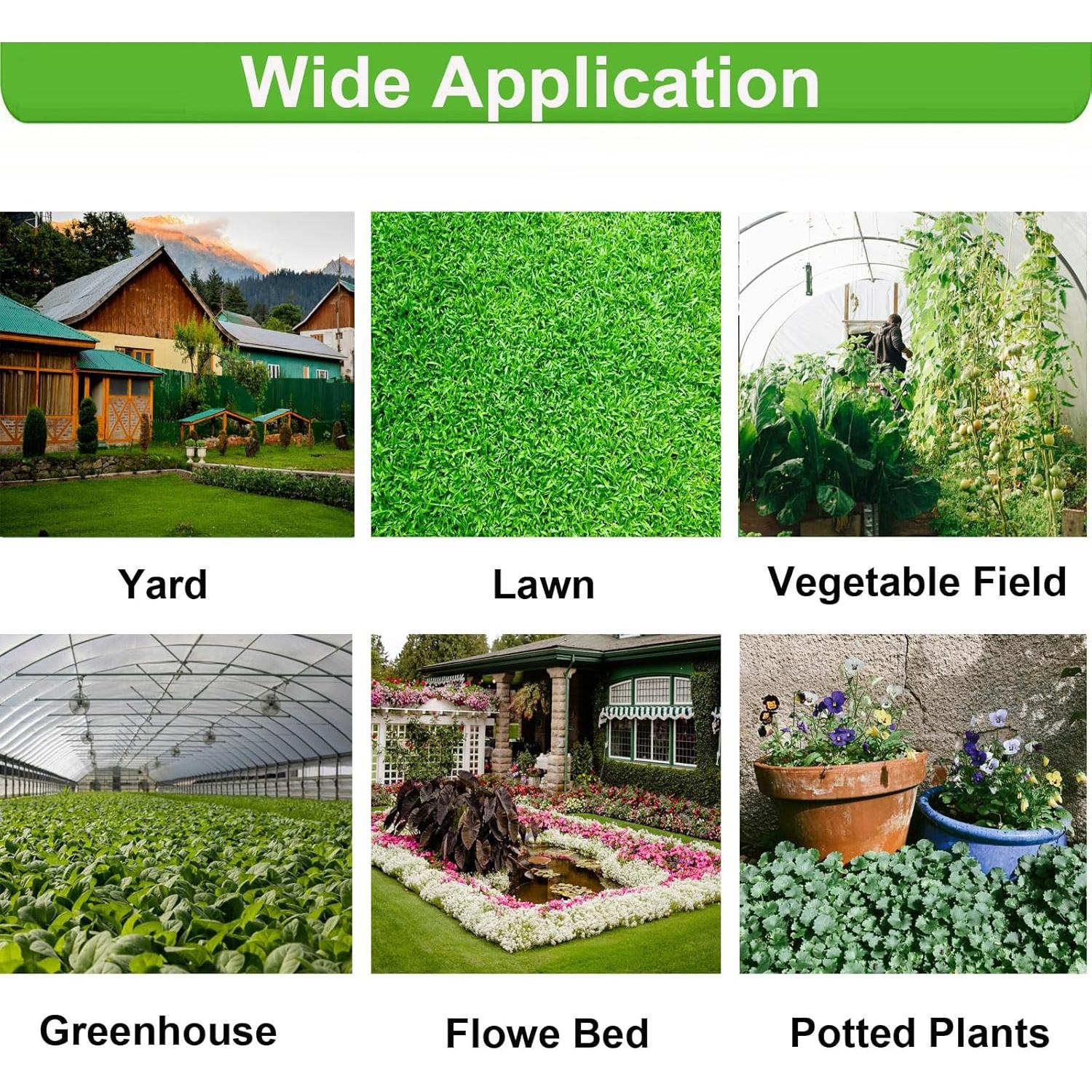 Kit de Riego por Goteo PHYLES 240FT Ajustable 145 Piezas