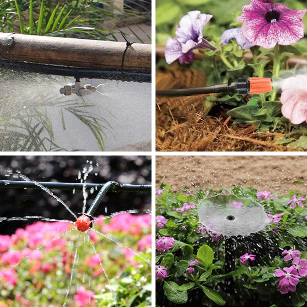 Kit de Riego por Goteo Flantor 40m con Boquillas Ajustables