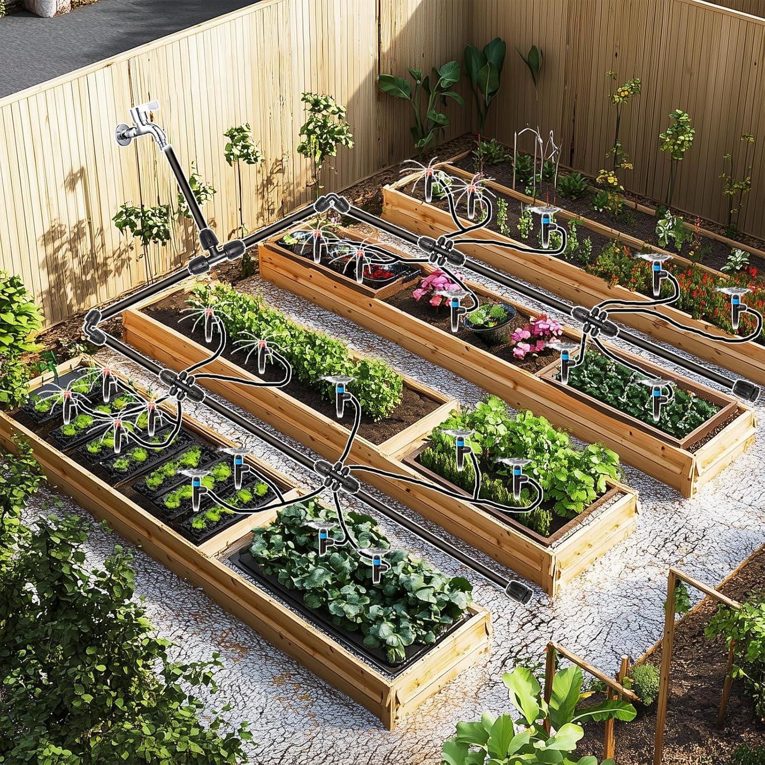 Sistema de Riego por Goteo Johnny's E-special 70m Kit Completo