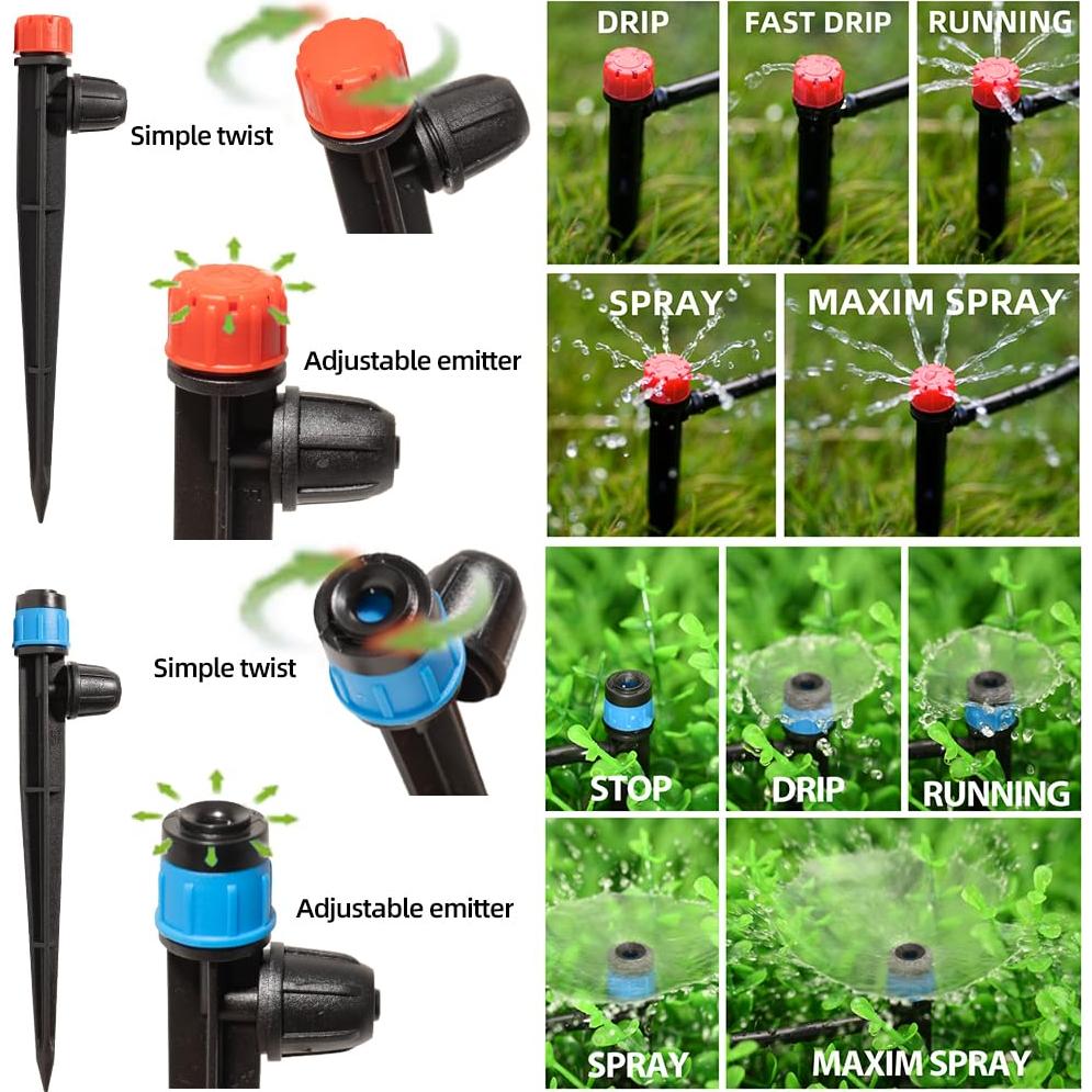 Sistema de Riego por Goteo Johnny's E-special 70m Kit Completo