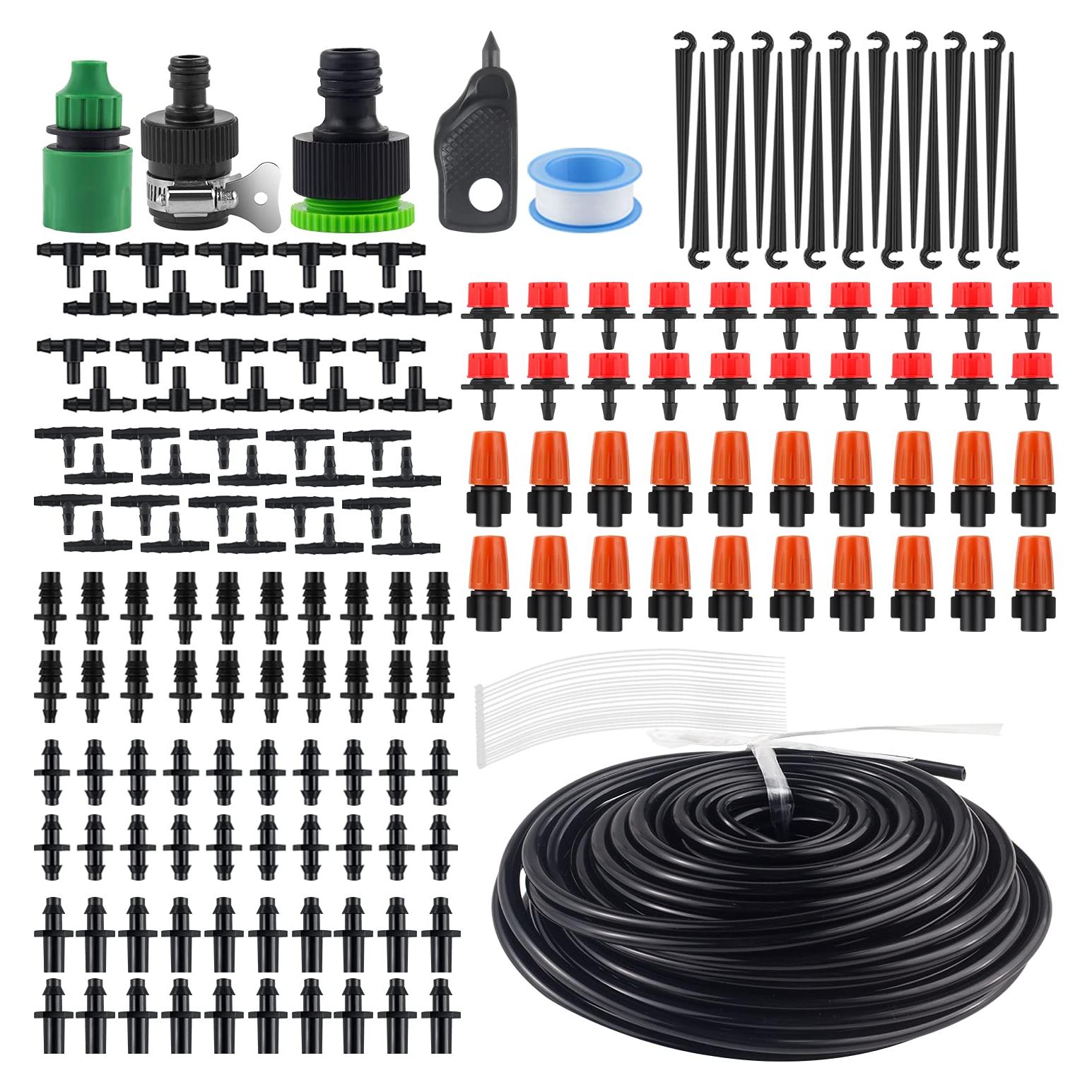 Kit de Riego por Goteo MSDADA 15.24m para Jardín