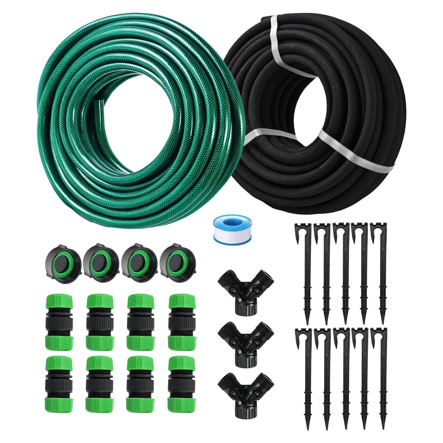 Kit de Manguera Empapadora Oscorna 75ft (22.86m) + 50ft (15.24m)