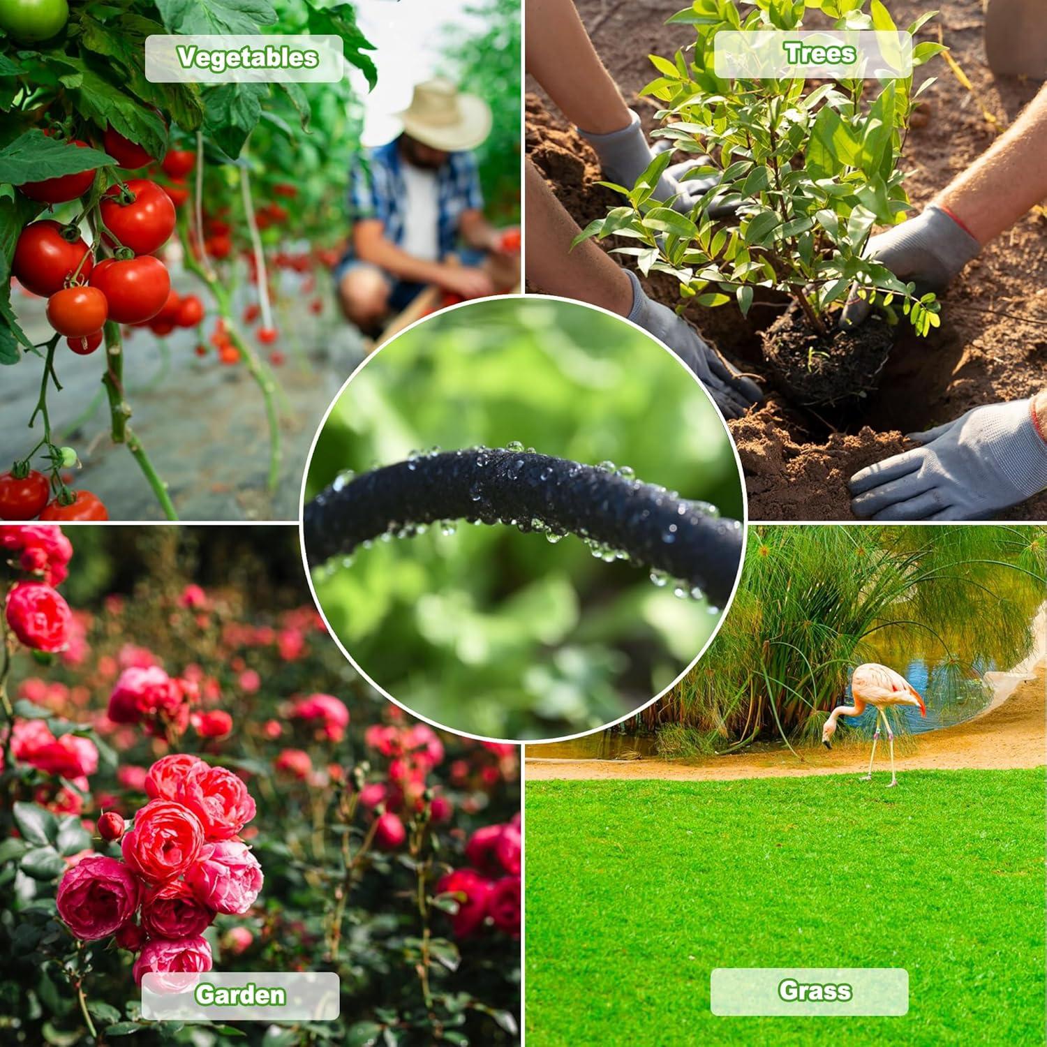 Kit de Manguera Empapadora Oscorna 75ft (22.86m) + 50ft (15.24m)