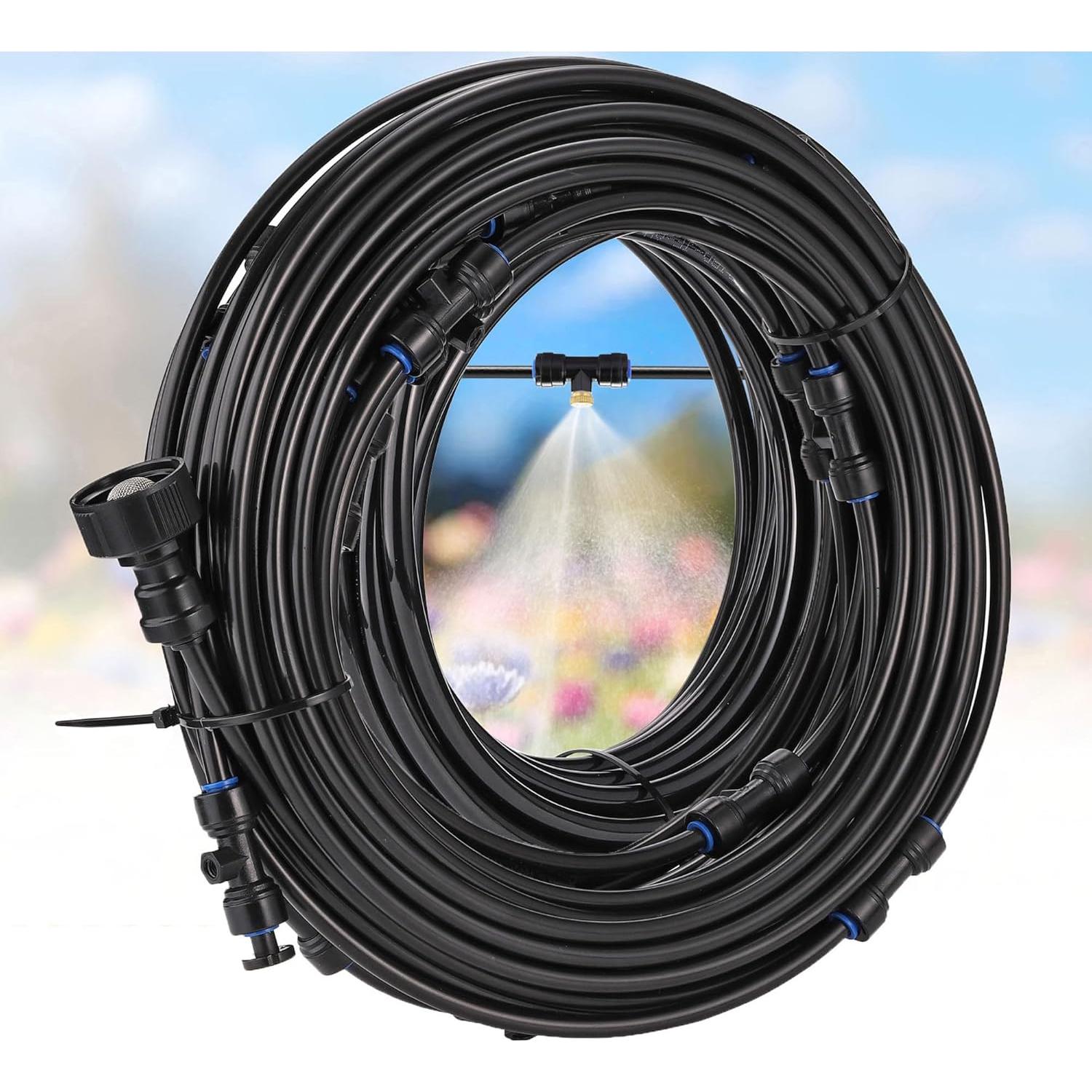 Kit de Riego por Goteo Automático Mornajina 20M con Boquillas