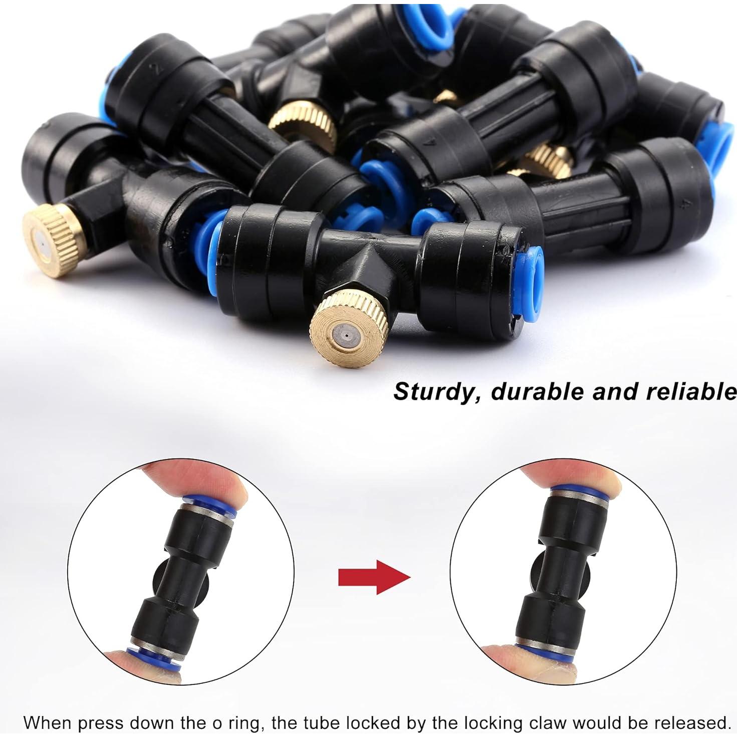 Kit de Riego por Goteo Automático Mornajina 20M con Boquillas